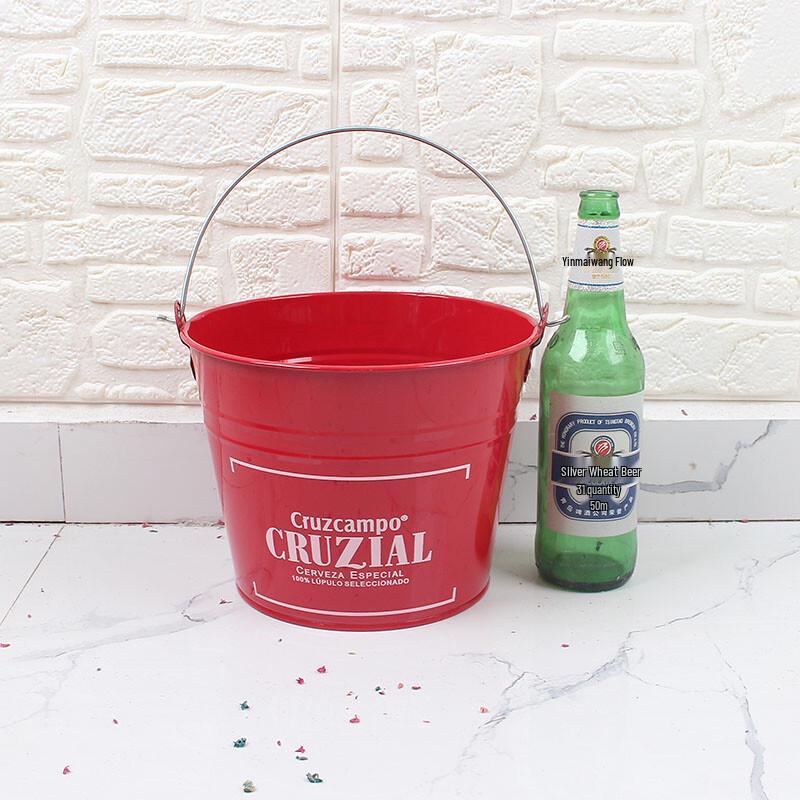 Creative Metal Ice Bucket