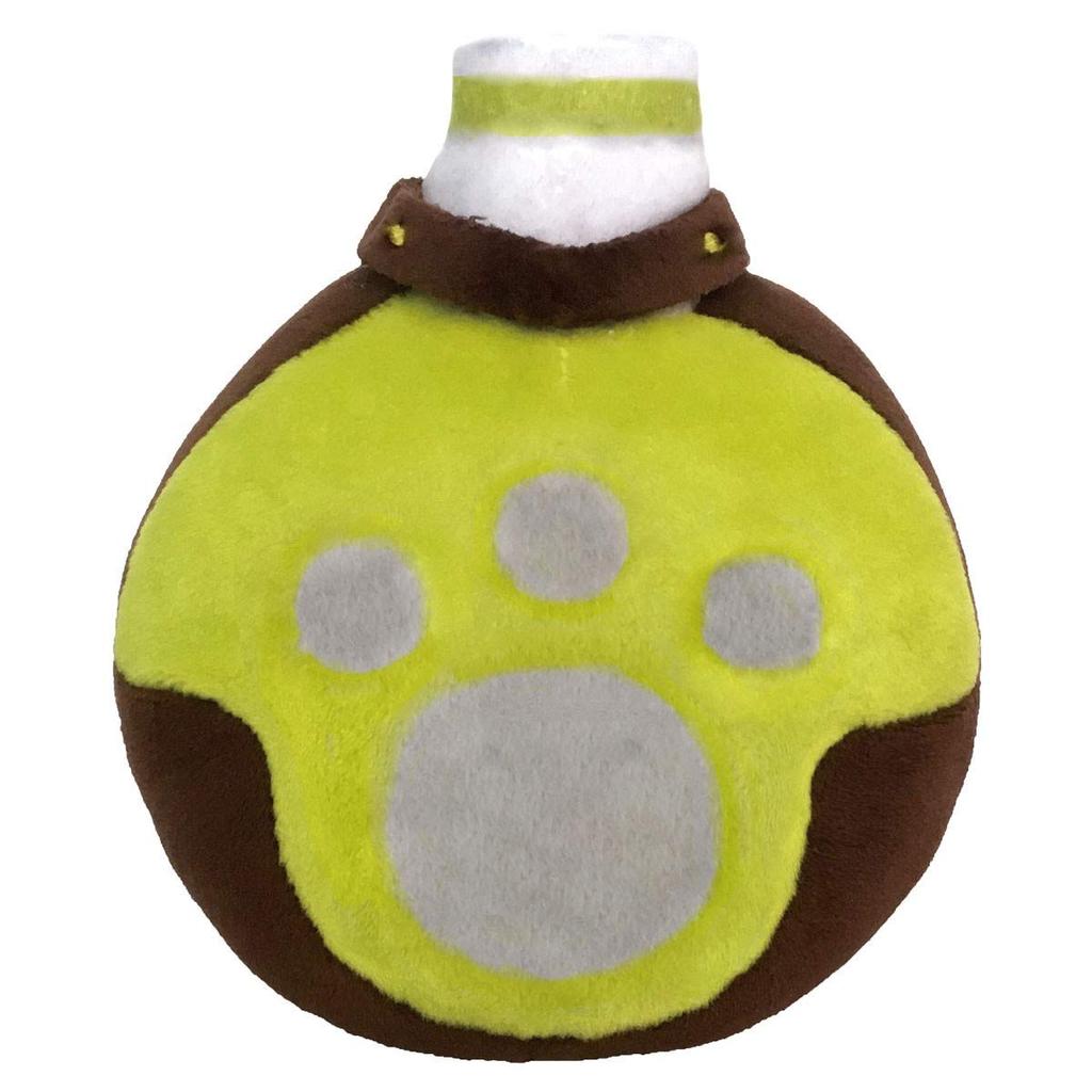 Monster Hunter Mochikawa Plush Toy Healing Potion (Family Airou)