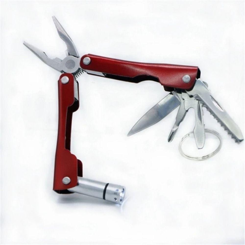 Lightweight Folding Pliers Mini Outdoor Tools Durable Multitool Pliers  Electrical Equipment