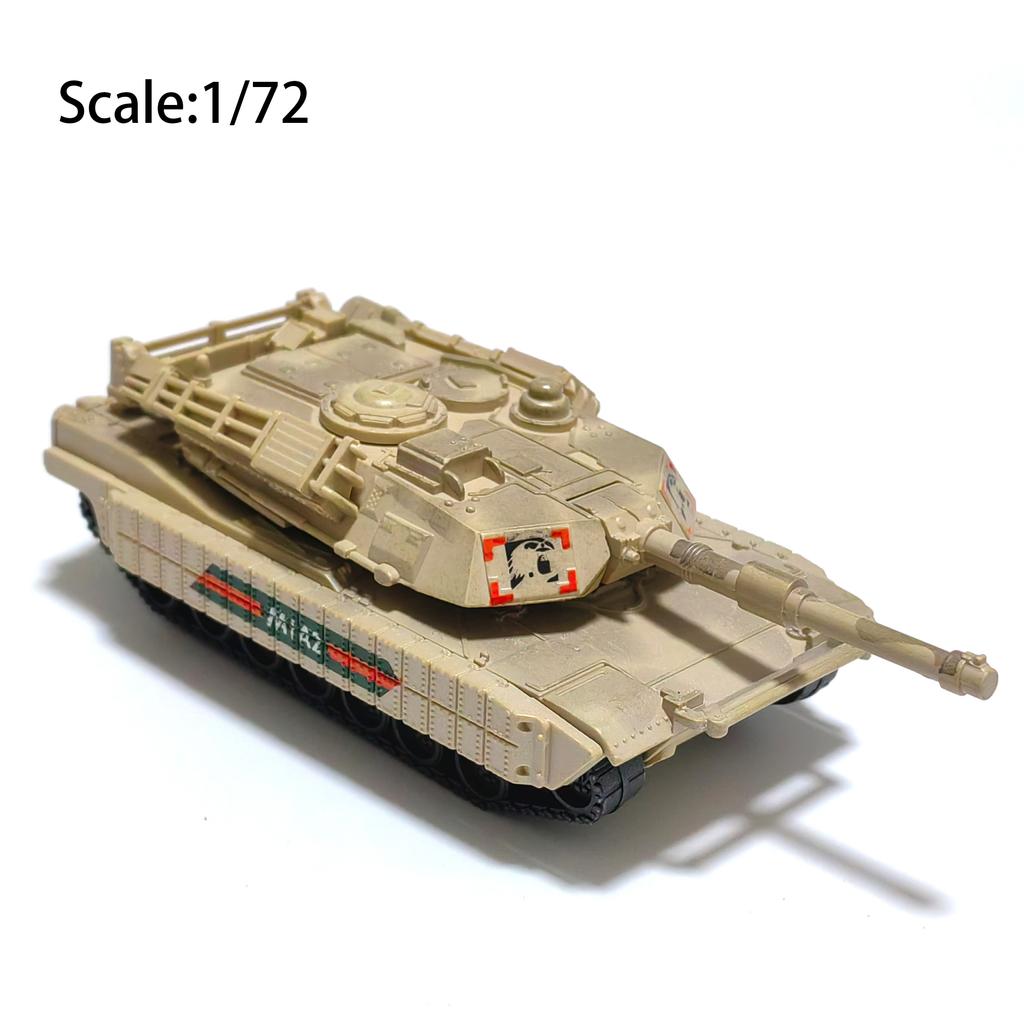 1/72 1/48 Plastic Assembled Tank Model Kit 6 Styles Tanks Sand Table Tanks Model Christmas Creative Gifts Collection Decoration