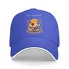 Washed Men's Baseball Cap Cry Trucker Snapback Caps Dad Hat Sad Hamster Golf Hats