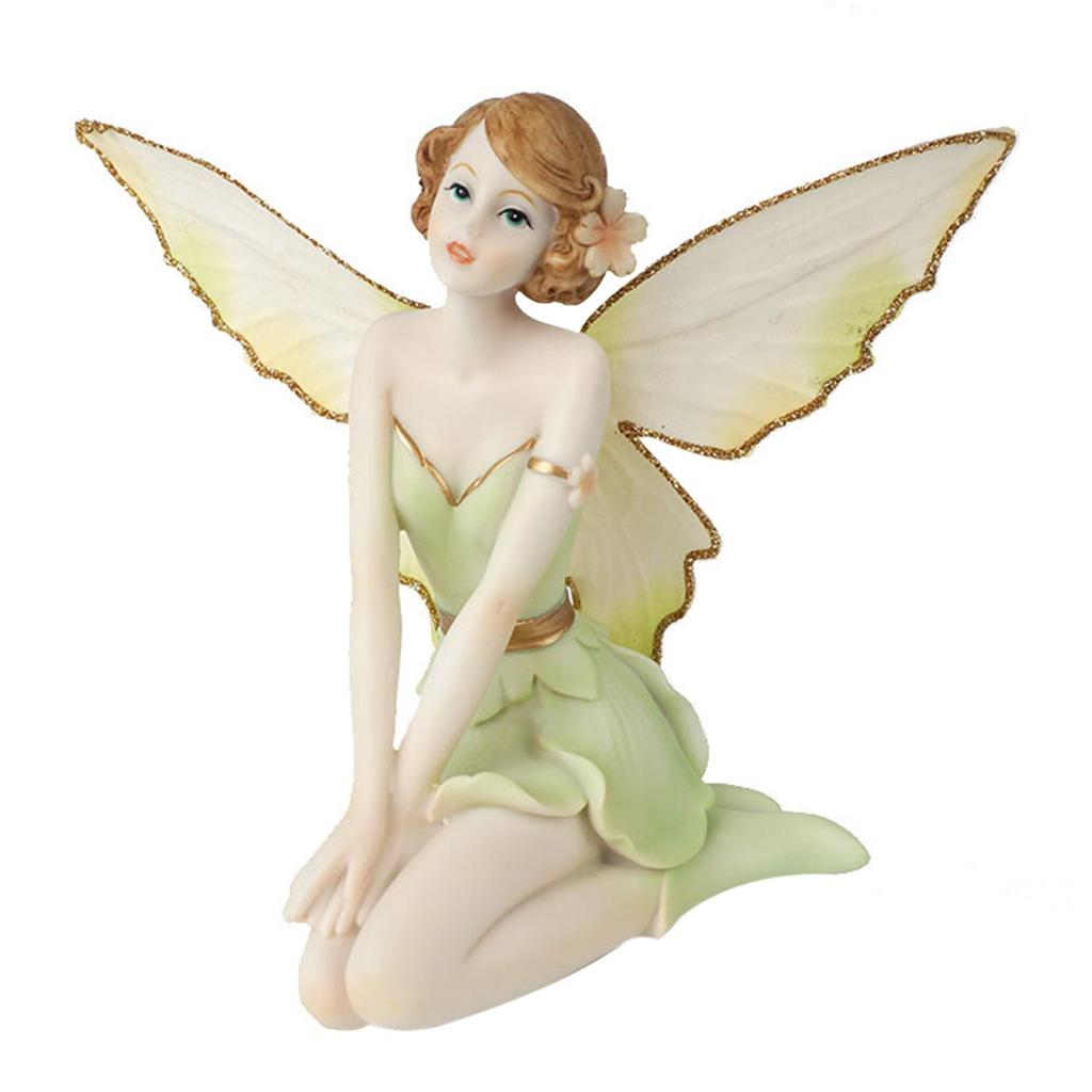 Fairy Statue Collection Home Decoration - Angel Girls Resin Gardening Gifts for Women Statues for Garden Fairy Indoor or Outdoor Yard Figurines