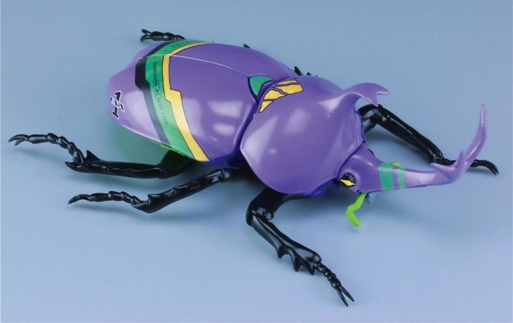 Fujimi Model (FUJIMI) Free Research Series No. 215 Evangelion Edition Beetle Unit 01 Plastic Model