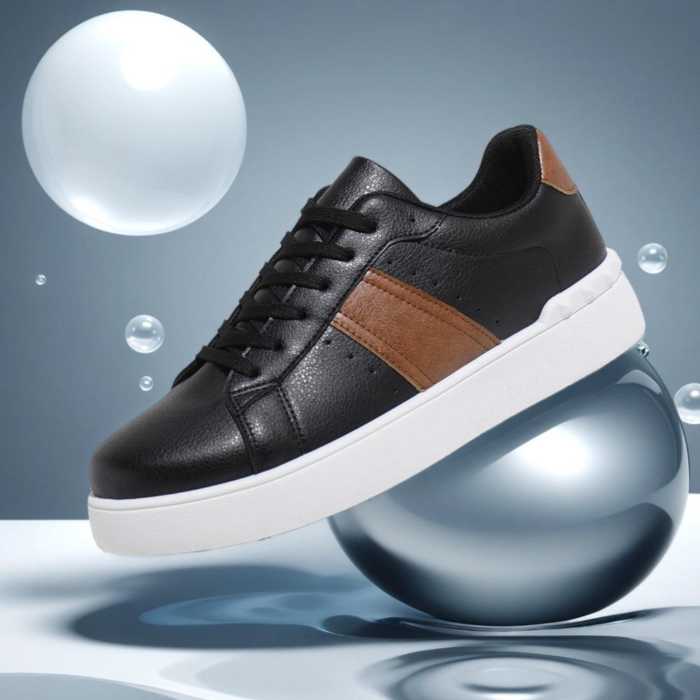 Large size shoes knife peak shoes men's four-season shoes shock-absorbing sports shoes casual running shoes flying woven shoes men