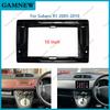 10 Inch Car Frame Fascia Adapter Android Radio Dash Fitting Panel Kit For SUBARU R1 2005-2010