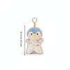Penguin Stuffed Doll Fuzzy Toy with Hanging Loop Soft Animal for Kids,