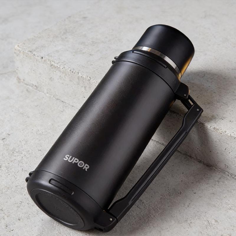 SUPOR 1.5L 304 Stainless Steel Thermal Flask