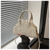 Niche Design Texture Bag Women's 2025 New Spider Web Versatile Casual Ins Foreign Style Shoulder Messenger Bag Tide