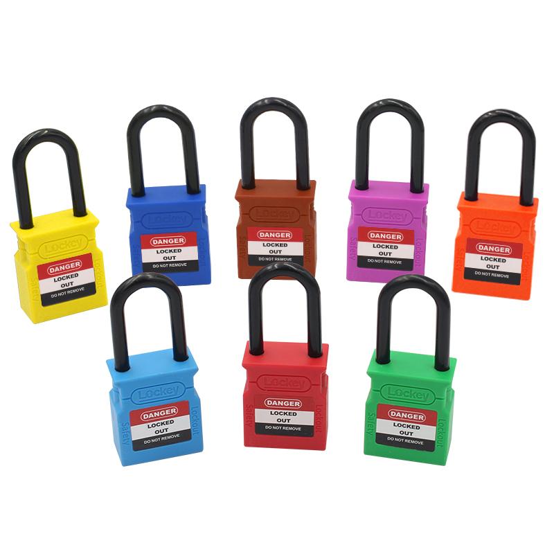 Best Quality Small Safety Padlock Lock Key,Safety Lockout Padlocks,Master Lock Short Shackle Safety Padlocks
