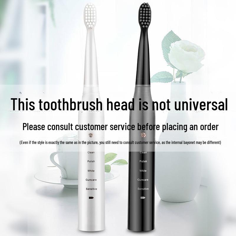 Tête de brosse à dents électrique BB201 compatible - Soies douces longue durée