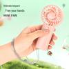 Yisheng Portable Mini Handheld Fan: Powerful Battery for Student Dorms & Summer Cooling