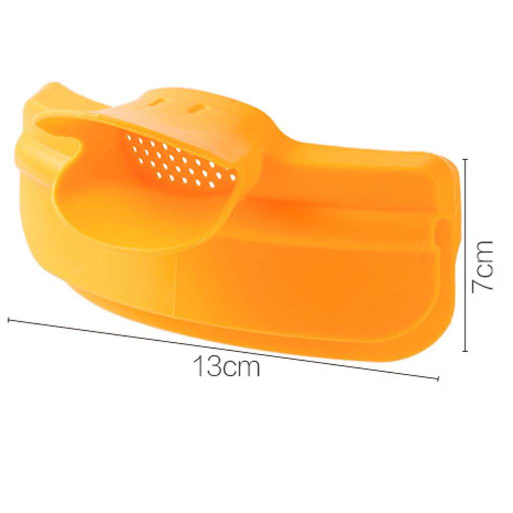 Round Pot Silicone Soup Guide Nozzle Long Square Household Splash Scald Prevention Portable Spout Easy Clean Cooking Tools