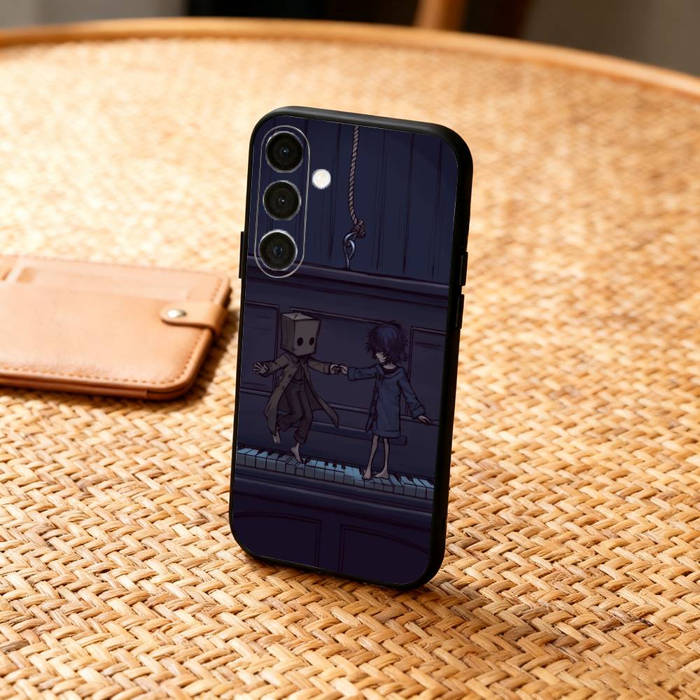 

B-Boxy P-Pal-Nightmare Phone Case For Samsung A73,A21s,A22,A31,A32,A52,A53,A71,A80,Soft Black Shell Samsung a70