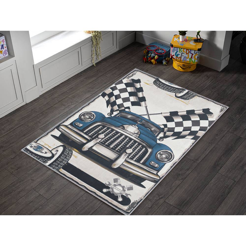 

Mosimoso Home MJ002 Детский ковер с принтом на подошве в горошек 80x150 cm