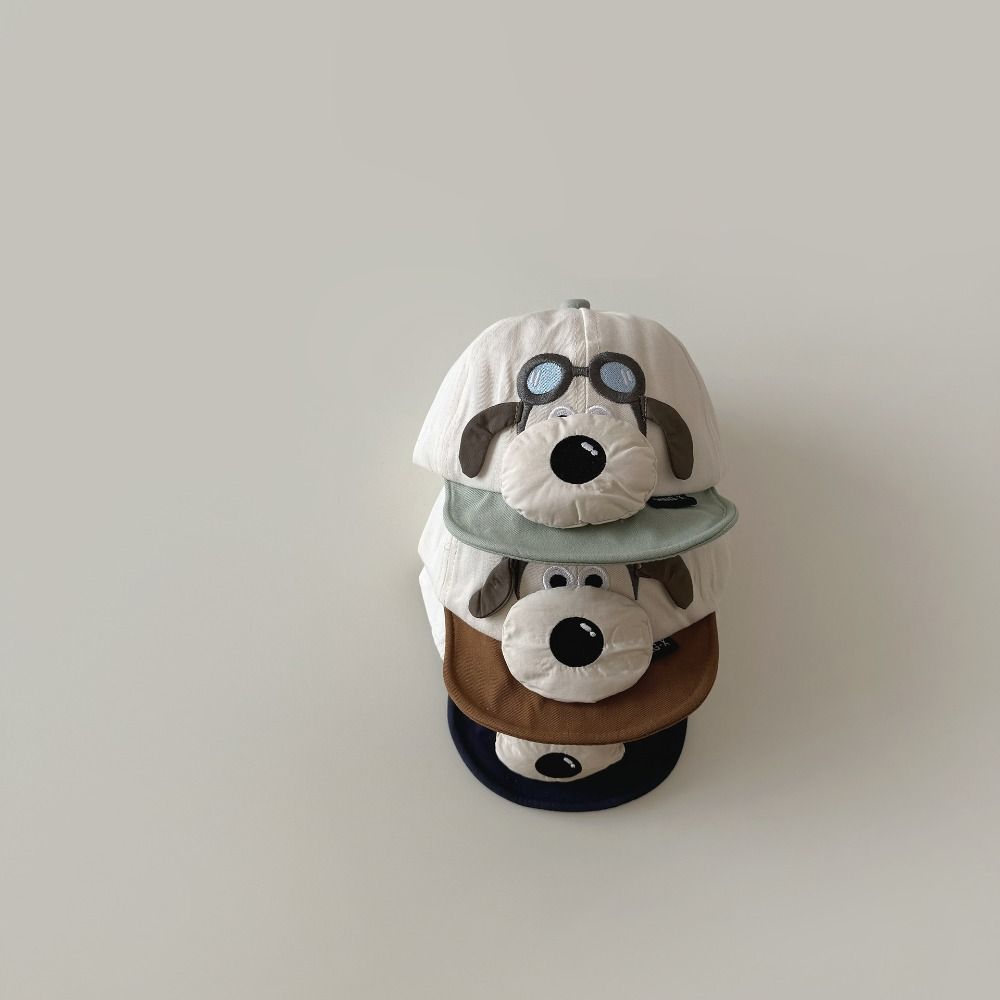 6-24M Cute Cartoon Baby Baseball Hat Breathable Kids Sun Hats Casual Peaked Cap  Boys Girls