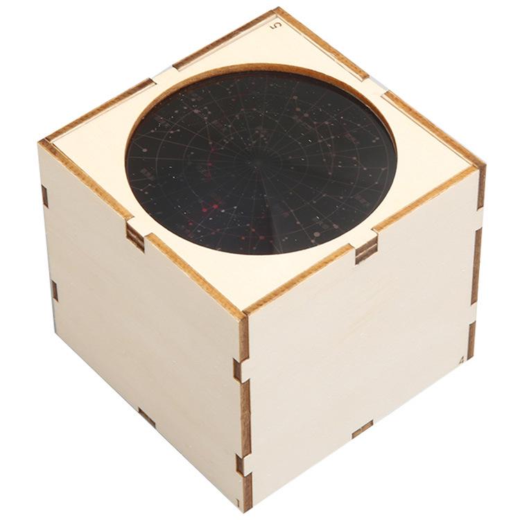 

Handmade Children s STEAM DIY Planetarium Starry Sky Light Educational Toy