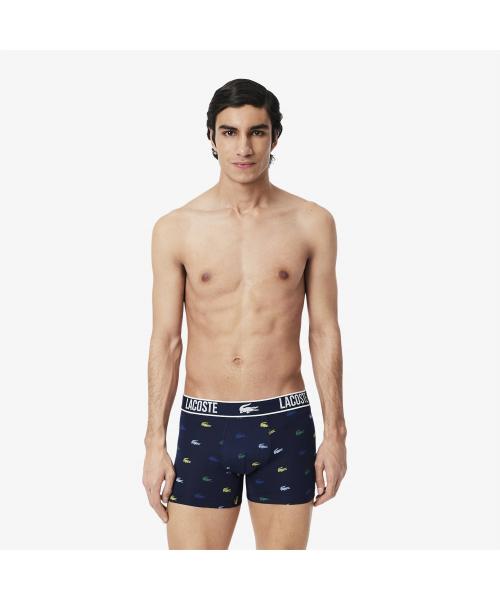 

[Lacoste] Men s Court Trunk 3-Pack 5H2391-55G DSI [Shipped from Korea] 100% Authentic S