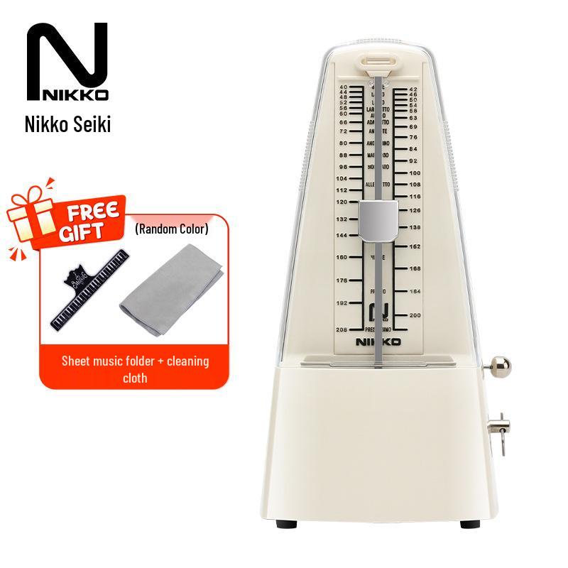 Nikko Professional Mechanical Metronome for Piano, Guzheng, and Violin Rhythm Music No Specification