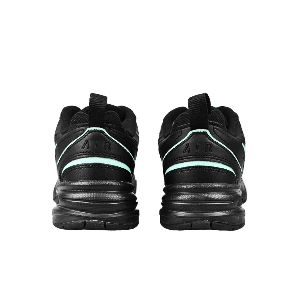 Nike Air Monarch 4 Slip Resistant Slip Resistant Low Top Chunky Sneakers Unisex Black 415445-001(Team40-)