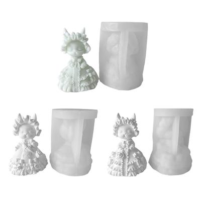 Sophie Rabbit Mold Diy Crystal Dripping Glue Plasters Aromatherapy Candle Handmade Ornaments Scented Soap Gift Mold