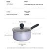 COOKER KING 18cm Non-stick Milk Pot