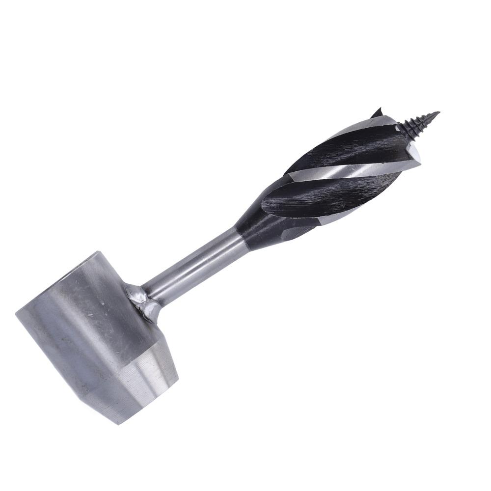 Protective Bag Manual Auger Drill Bit 25mm Hand Hole Maker Hand Auger Wrench For Woodworking