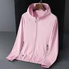 Unisex Summer Ice Silk Sun Protection Hooded Jacket for Outdoor Sports & Fishing