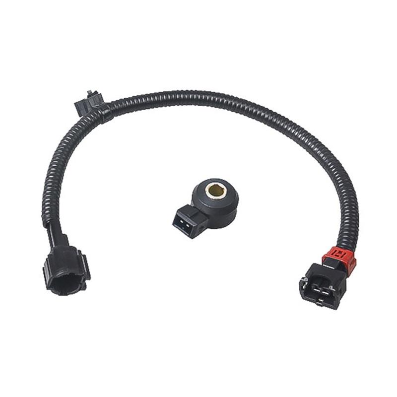 1 Pc Knock Sensor & Wiring Harness 24079-31U01, 22060-30P00 For Nissan 240SX 300ZX For Mercury Villager For Infiniti G20 J30 Q45