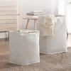 Household Laundry Hamper Dirty Cloth Basket Folding Toy Storage Laundry Basket Large Capacity Multi Functional and Durable
