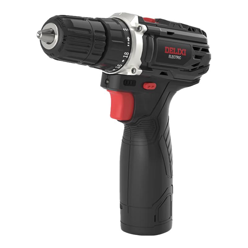 Delixi Multi-functional Cordless Drill CN plug (adapter included)