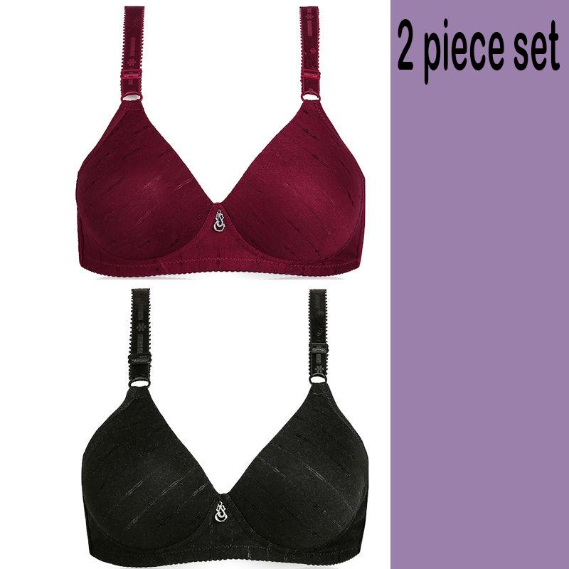 Buy Underwireless Bra Adjustable Bra Woman Underwear Plus Size