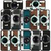 Etui na telefon dla Samsung Galaxy S25 S24 S23 iPhone 16 15 Xiaomi Redmi Note 14 13 12 16E X 11 Pro Max OPPO Moto G85 G54 Huawei Retro Camera Vintage Cover