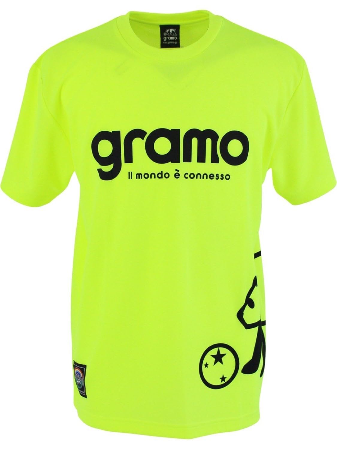 

gramo Practice Shirt FAST2 P-026-13-120 Neon Yellow 120