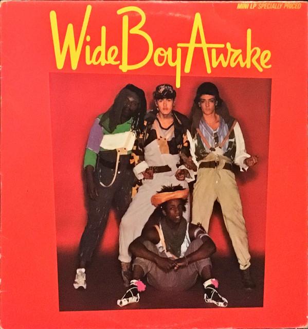 Виниловая пластинка WIDE BOY AWAKE Wide Boy Awake MFL18511 RCA 1983 Канада Рок Б/у