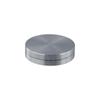 Aluminum Zinc Zinc Alloy Clay Bearing Multi Size Rotary Disc Bearing Pottery Trimming Spinner  Rotating Table