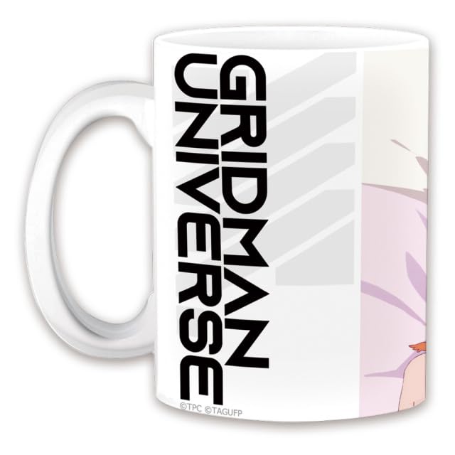 Gridman Universe Mug Rikka & Akane & Yume