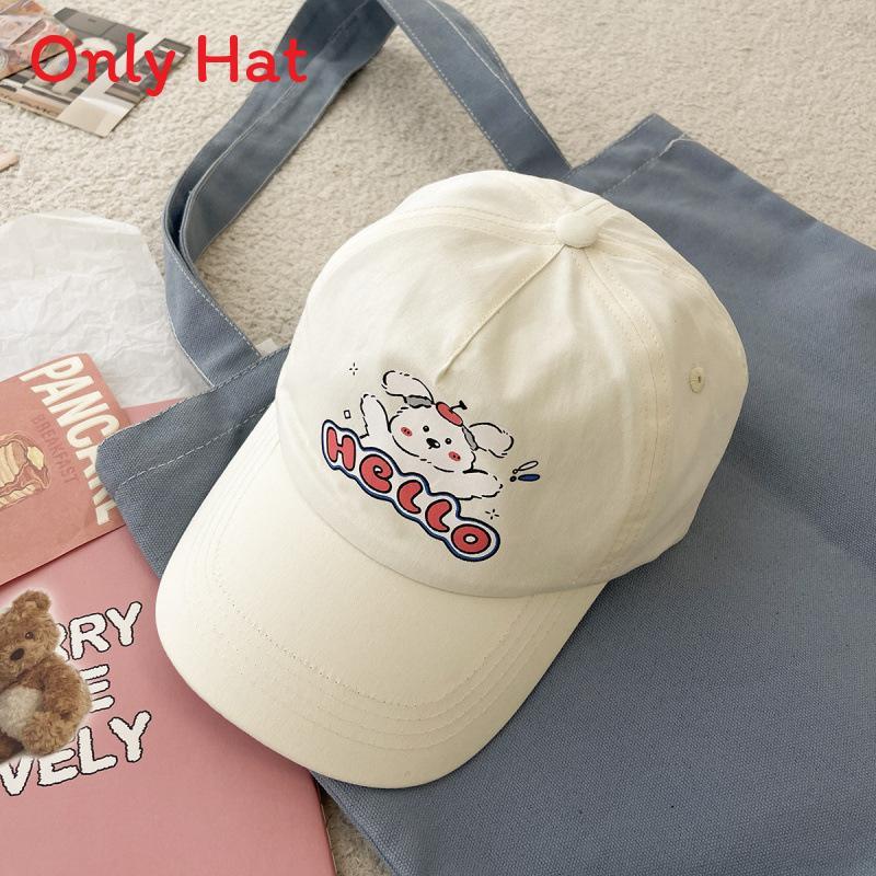 Cute Dog Baseball Cap With Sun Protection For Women And Teens
