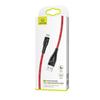 Usams Kabel Pleciony U41 Microusb 1M2A Czerwony/Red Sj393Usb02 (Us-Sj393) Fast Charge