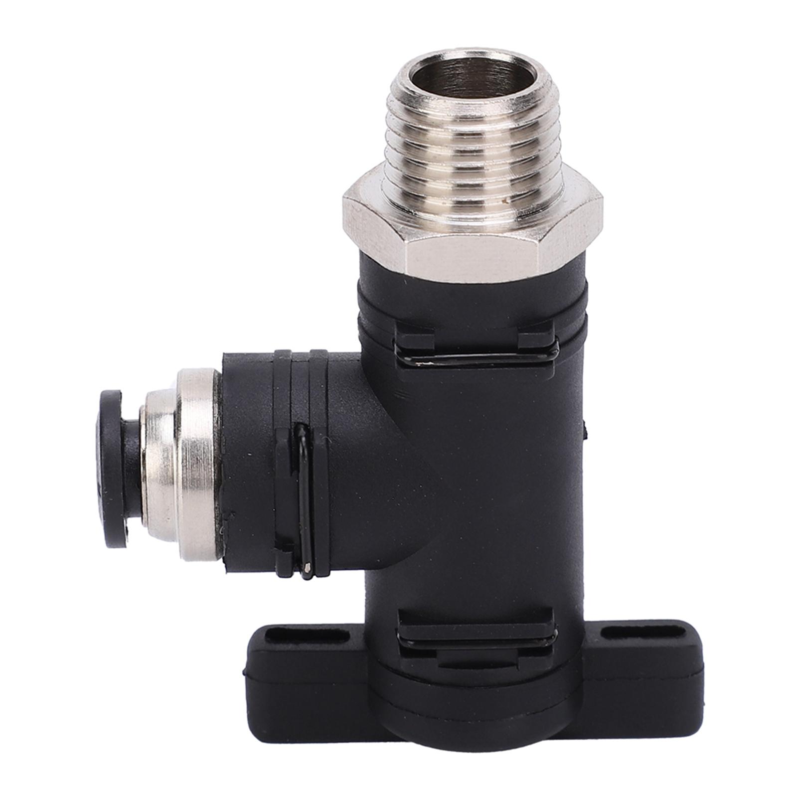 

Pneumatic Switch PT14in SelfLocking Connector Air Valve Accessories BL602 0.8MPa