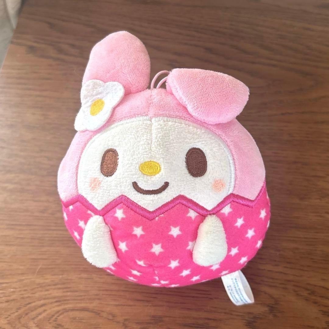 Sanrio Yurukawa Sanrio Characters My Melo Egg Style Mascot