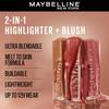 Maybelline New York Sunkisser Highlighter Blush 09 Midnight Shimmer Liquid Glow Makeup 4.7 G