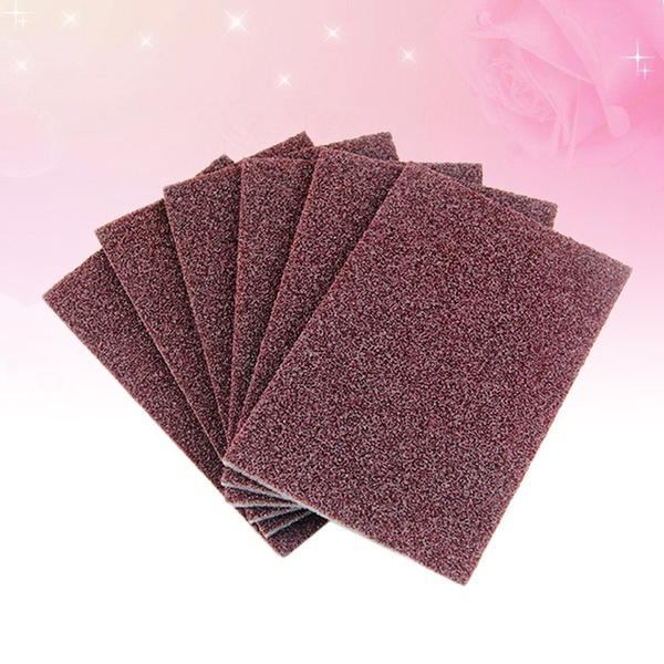 6Pcs Emery Cleaning Sponges Scrubbers for Kitchen Household Home Use