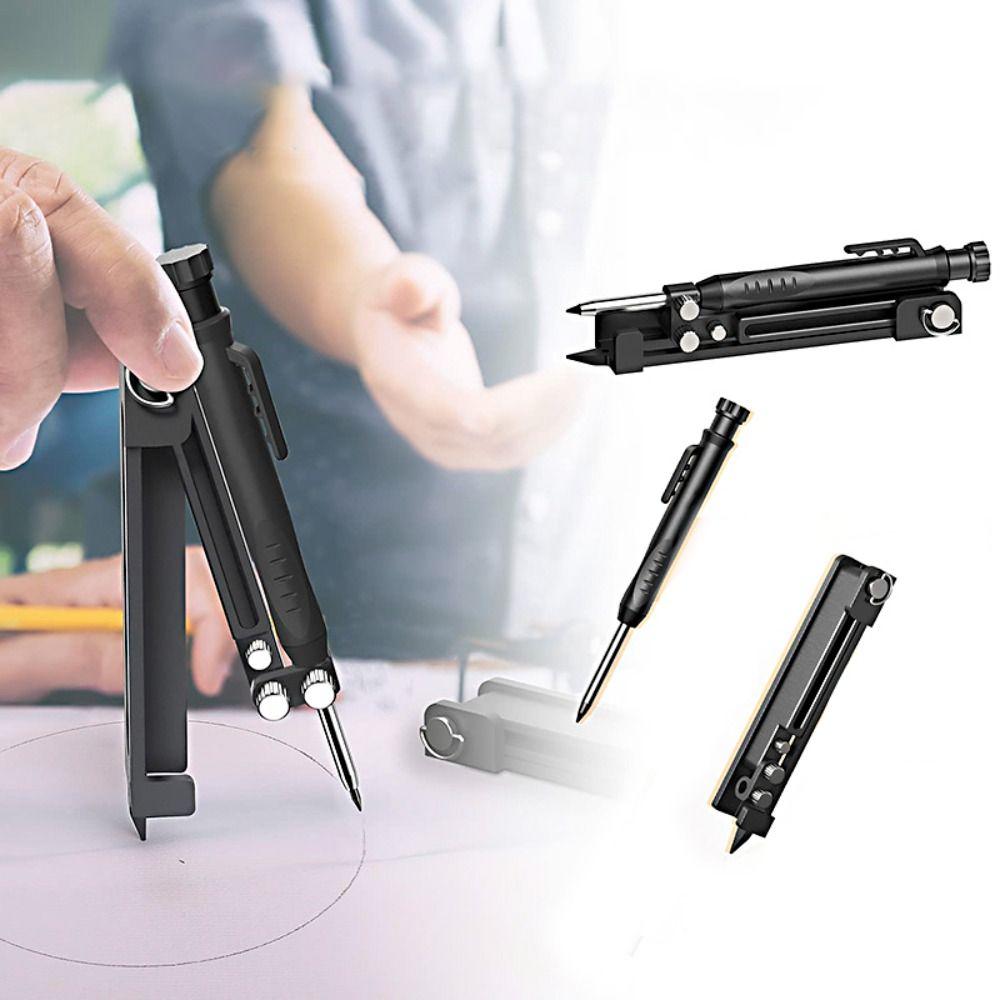 Deep Hole Pencil Multi-function Tool Adjustable Design Circular Planner  Woodworking Projects