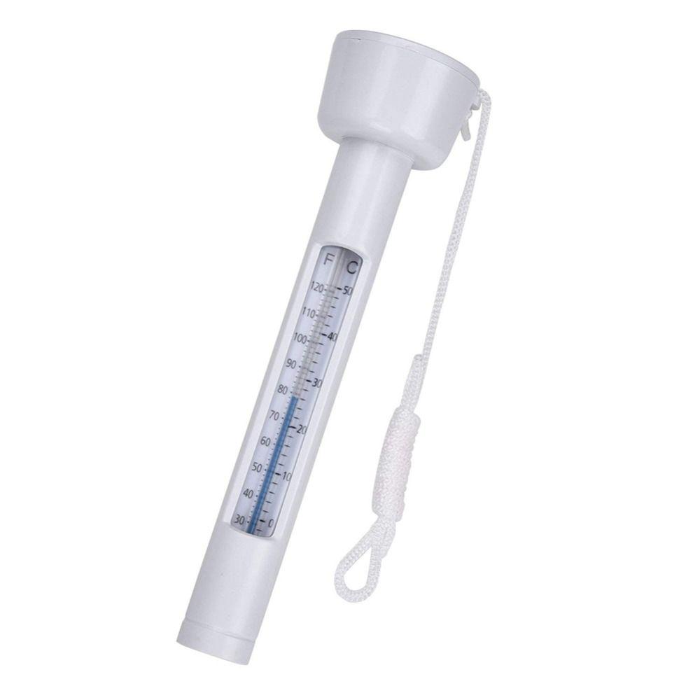 Floating Water Temperature Thermometers Waterproof Water Temperature Gauge Bathtub