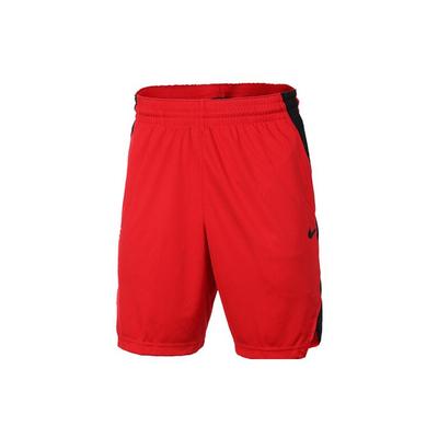Basketball Training Quick-Dry Spliced Shorts Men Bottoms Red 855478-657