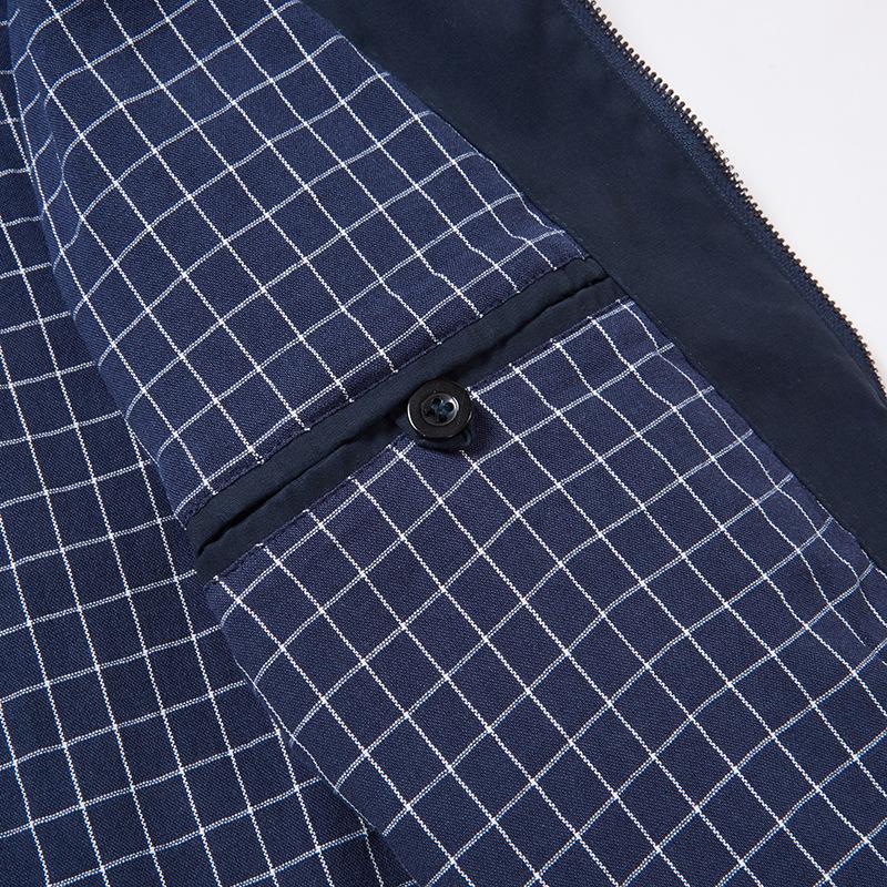 Leadway Nautica Men's Pure Cotton Casual Bomber Jacket