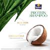 Parachute Advansed Protein Shampoo | with Coconut Milk and Aloe Vera | For Up To 100% Damage Repair & Up To 3X Softer Hair | Protein Lock Technolog