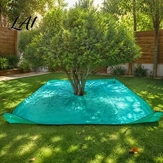 Gardening Supplies for Yard Work Landscape Pruning Tarp Waterproof PE Leaf Collection Blanket Windproof Outdoor Courtyard Collector Center