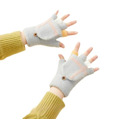 Winter Gloves for Phone, Children's and Women's, Gray