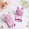 Cute Cat Bottle Opener Novelty Beer Bottle Opener Silicone Non-slip Can Opener Cute Kitchen Gadgets Suitable for Beer and Soda White Cat